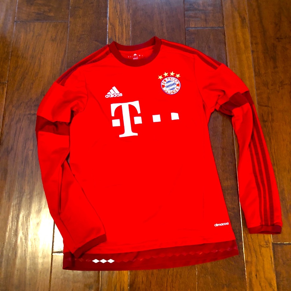Germany FC Bayern Soccer futbol jersey